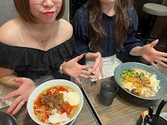 🌺みみ🌺　シーサイド「担々麺！！！」