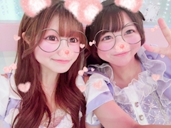 らて「紫姉妹💜‪⟡.·」