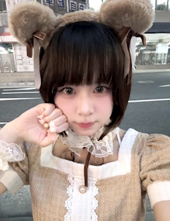 プロフィール写真3・らら｜コンセプトカフェ&バー　ねこはじめました - 江坂のガールズバー