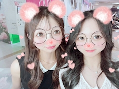 天下一 姫「pinkの姫です💕                                  昨日はなぎちゃんと一緒に                            」