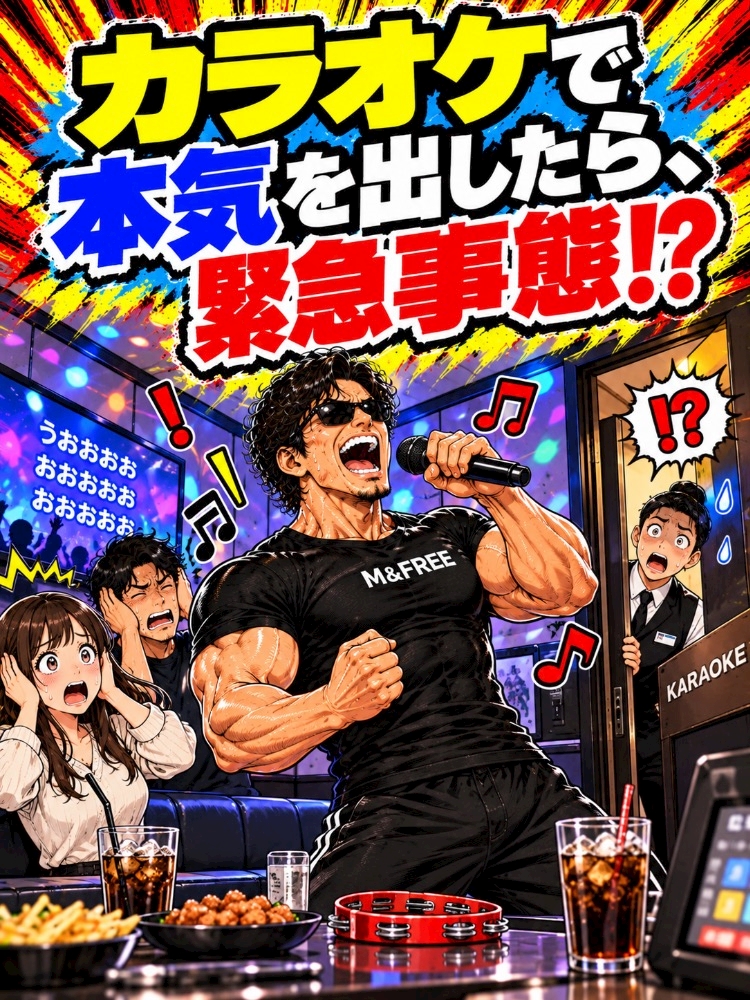 筋田マサル マッチョ採用担当