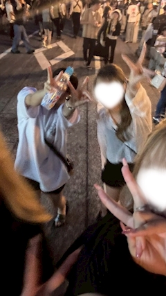 まい「お祭り行ってきた🌟🌟」