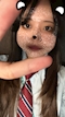 プロフィール写真3・らら｜エンジェル女学園 3年2組・サンネンニクミ - 中洲のガールズバー