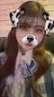 プロフィール写真2・あかり𖤐 ̖́-|MoonBlue・ムーンブルー - 千葉・富士見町のコンカフェ