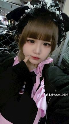 プロフィール写真1・ゆる｜黒猫Labo・ラボ - 岡山市（岡山駅前）のコンカフェ