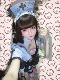 プロフィール写真2・くらら｜Cafe&Bar あるこほりっく - 名古屋 大須のコンカフェ