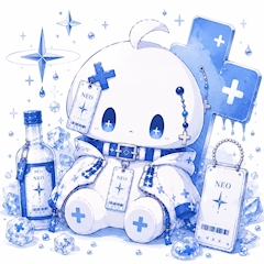 プロフィール写真2・NA店長|NEO:ALCOHOLIC・ネオ アルコホリック - 秋葉原のコンカフェ