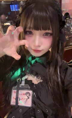 プロフィール写真2・くろる 天使と悪魔|天使と悪魔 - 名古屋 栄のガールズバー