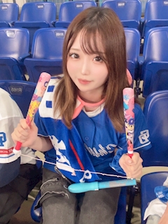 みゆ「明日⚾️︎ ̖́-」