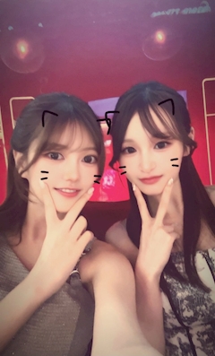 かんな「昨日みずきちゃんと撮」