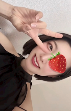 プロフィール写真1・いちか🍓｜LOUNGE makeself・メイクセルフ - 東十条のキャバクラ