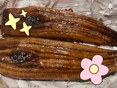土用の丑➰😋