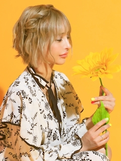 プロフィール写真2・桜井野の花|Gracieux・グラシュ― - 金沢片町のキャバクラ