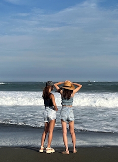 れいあ「海🏖️」