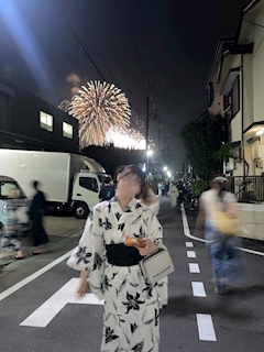 にこ「花火大会🎇👘」