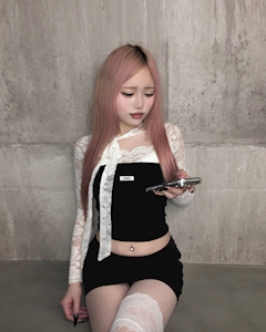 プロフィール写真3・あさ💗ぴんみん三宮店|PINK MONSTER&MINTY MONSTER神戸三宮店・ピンクモンスター&ミンティーモンスター - 三宮のコンカフェ