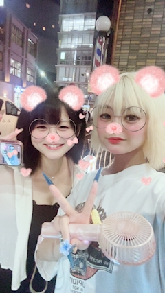 ゆちゃ「推しって偉大💕」