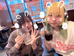 りり「れなと飲み行ってきたよーー」