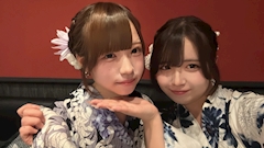 まる「浴衣🎐🍧」