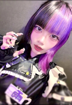 プロフィール写真4・⚡雨⚡|メイドロックカフェ名古屋 - 名古屋 大須のコンカフェ