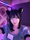 プロフィール写真1・さつき🐈⬛吉祥寺しゅくれ🐈⬛|cafe&bar しゅくれ - 吉祥寺駅南口のコンカフェ