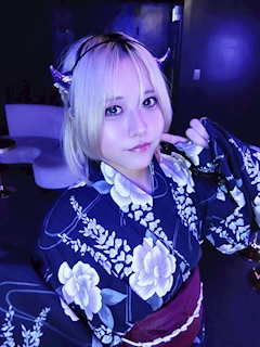 プロフィール写真2・ゆんゆん｜Succubus Night Bar 夜伽 京都木屋町店・サキュバスナイトバー ヨトギ - 木屋町のコンカフェ