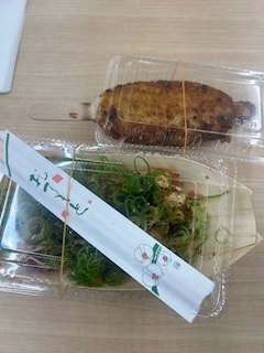 帰ってきたよん