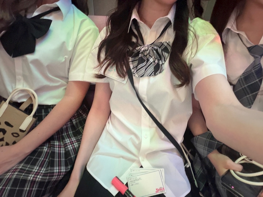 キャスト同士で撮影した仲良し写真