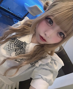 プロフィール写真2・リボン｜Milk・ミルク - 布施のガールズバー