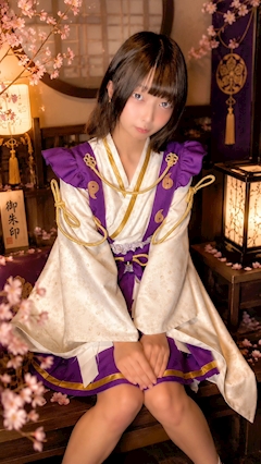 プロフィール写真1・ねる|幻想和ロリィタコンカフェ 華麗堂・カレイドウ - 秋葉原のコンカフェ