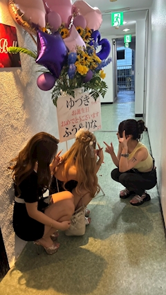 ゆづき「これからもよろしくお願いします🤍」