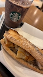 新着ブログ 朝からスタバで朝ごは