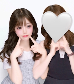 ここ「💖💖💖」