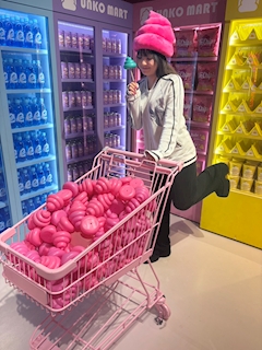 最近ブログを始めた女の子