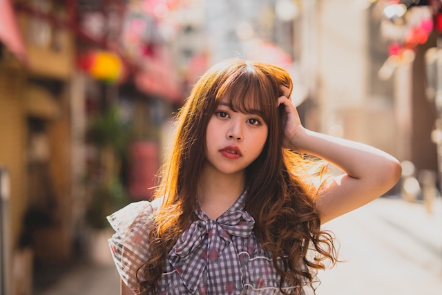 プロフィール写真3・はるな｜