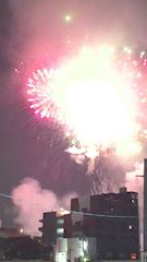 新着ブログ 綺麗でした🎇