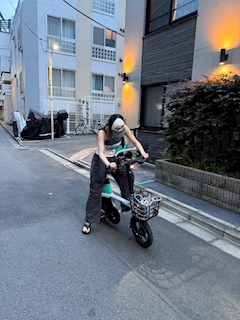 レナ「チャリ通でしょ」