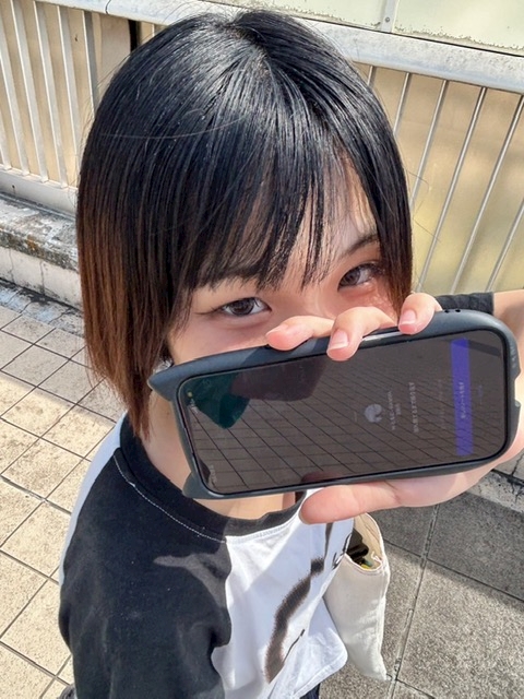 プロフィール写真2・なな　ムーミー｜