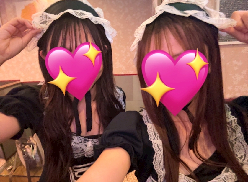 キャスト同士で撮影した仲良し写真