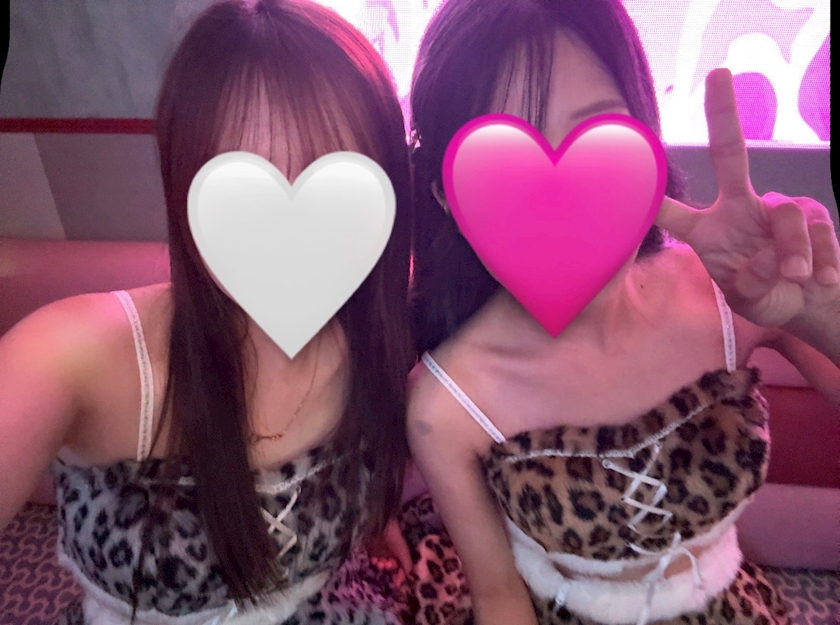 キャスト同士で撮影した仲良し写真