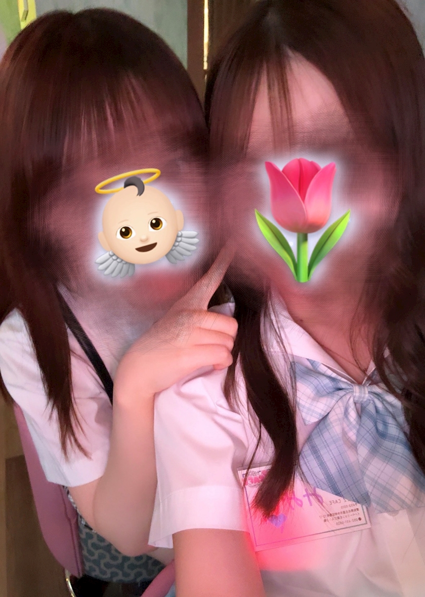 キャスト同士で撮影した仲良し写真