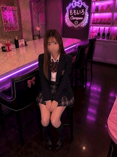 プロフィール写真1・ここな｜ももいろキャンパス - 天満のガールズバー