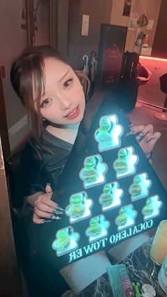 プロフィール写真8・あり🍷VELVETY🍷|Velvety Bar・ベルベッティバー - 錦糸町北口のガールズバー