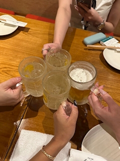 さや「🍻」