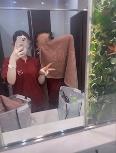 おもち「17日目❣️」