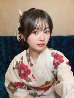 一ノ瀬りんか「浴衣🫧🤍」