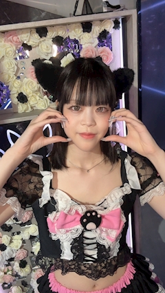 プロフィール写真1・れい｜黒猫Labo・ラボ - 岡山市（岡山駅前）のコンカフェ
