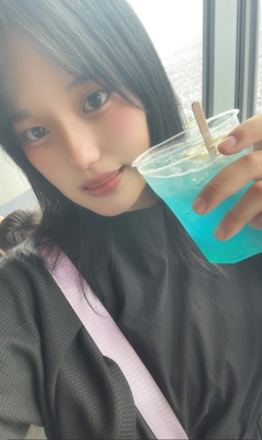 すみれ꒰ GirlsBar SAKELAB ꒱「出勤🫡✨」