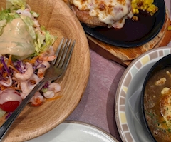 昼ごはん！