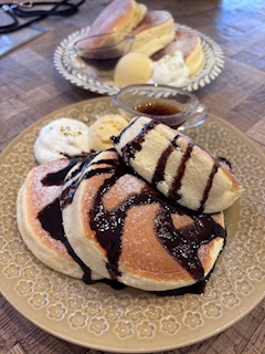 まや「🥞♡」